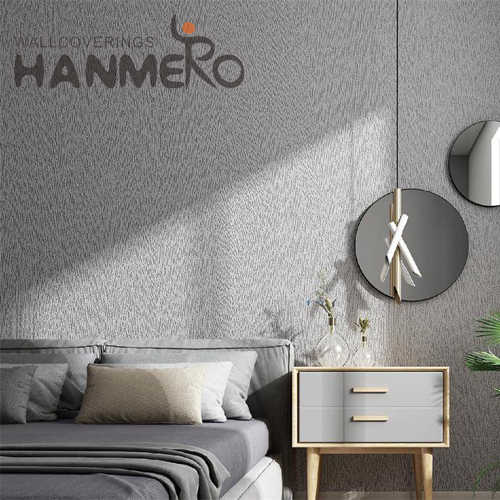 HANMERO PVC Seller Geometric wallpaper for bedroom walls Modern Bed Room 0.53*10M Embossing