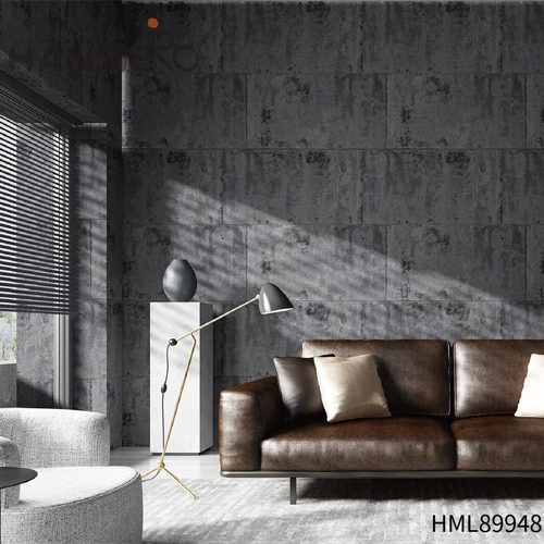 HANMERO PVC Seller Geometric 0.53*10M Modern Bed Room Embossing modern wallpaper home