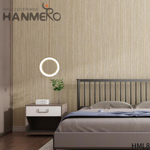 HANMERO PVC Seller Geometric Embossing 0.53*10M Bed Room Modern where to get wallpaper