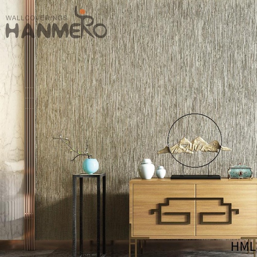 HANMERO PVC Seller Geometric Embossing Modern 0.53*10M Bed Room wallpaper for shop walls