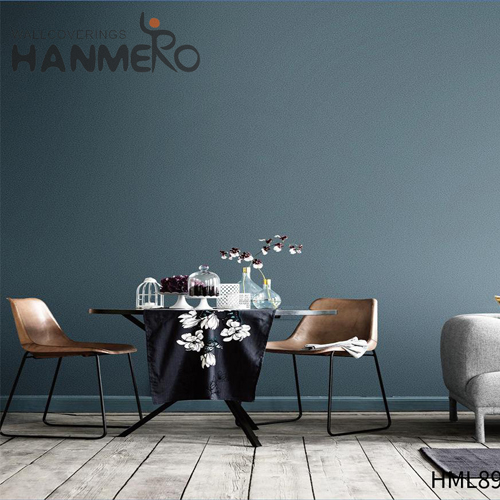 HANMERO PVC Seller Geometric Bed Room Modern Embossing 0.53*10M decorative paper for walls