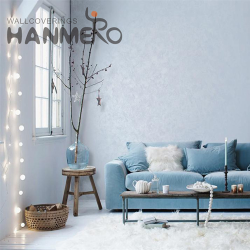 HANMERO PVC Seller Geometric Embossing Bed Room Modern 0.53*10M designer wallpaper coverings