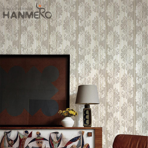 HANMERO wallpaper wall covering Affordable Flowers Embossing European Kids Room 0.53*10M Non-woven