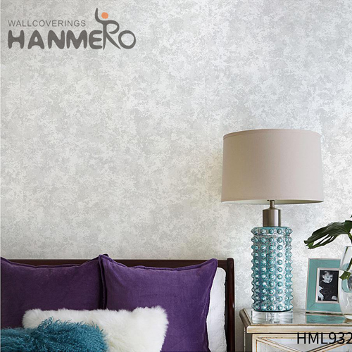 HANMERO Non-woven Affordable Flowers Embossing European Kids Room wallpaper designs bedroom 0.53*10M