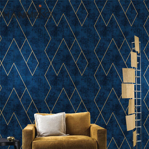 HANMERO PVC Photo studio Geometric Embossing Modern New Design 0.53*9.2M wallcovering wallpaper