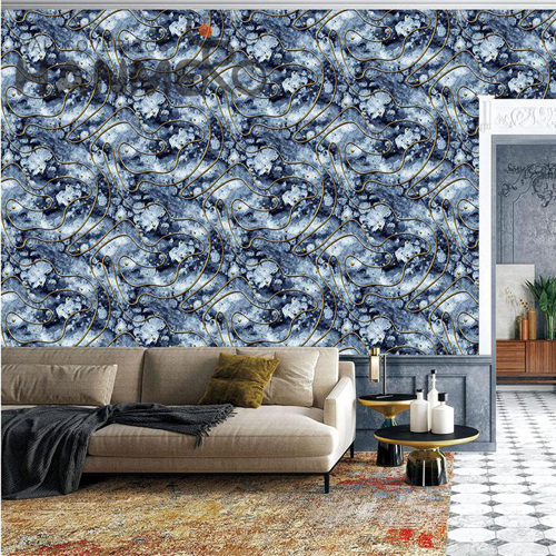 HANMERO Modern New Design Geometric Embossing PVC Photo studio 0.53*9.2M wallpaper patterns for kitchen