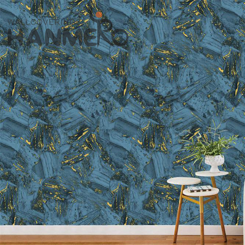 HANMERO PVC Kitchen Landscape Embossing Modern Imaginative 0.53*9.5M wallcovering stores