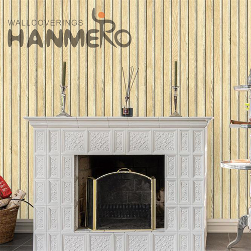 HANMERO PVC Strippable Geometric Embossing Modern Restaurants 0.53*9.5M wall covering