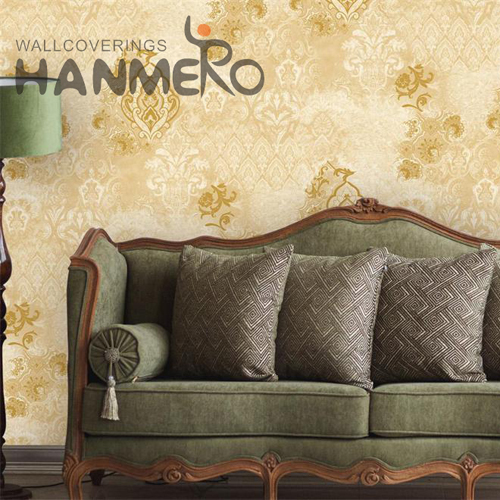HANMERO PVC Strippable Geometric wallpaper wallpaper wallpaper Modern Restaurants 0.53*9.5M Embossing
