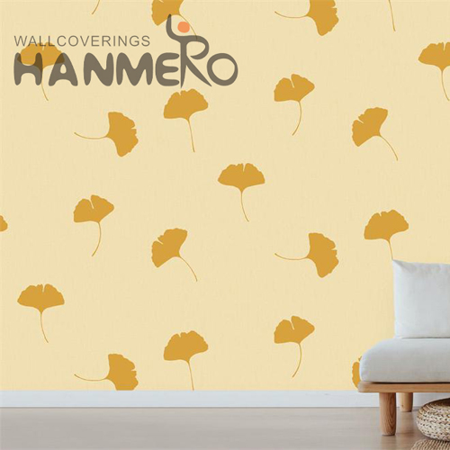 HANMERO PVC Strippable Geometric Embossing Modern picture wallpaper 0.53*9.5M Restaurants
