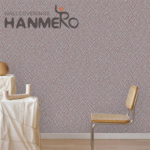 HANMERO PVC Strippable Restaurants Embossing Modern Geometric 0.53*9.5M temporary wallpaper border