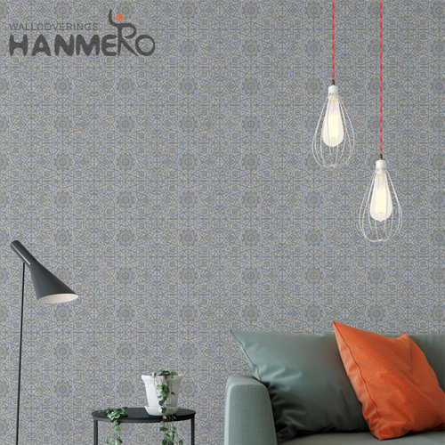 HANMERO PVC Imaginative wallpaper for house Embossing Pastoral Bed Room 0.53*10M Landscape