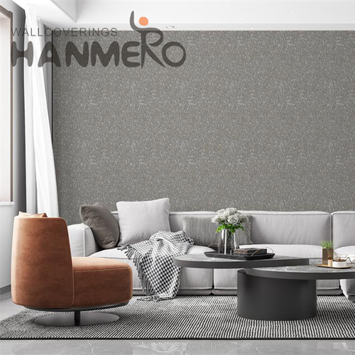 HANMERO PVC Imaginative Landscape Embossing wallpaper of house Bed Room 0.53*10M Pastoral