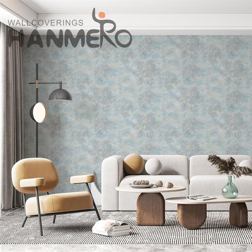 HANMERO PVC Imaginative Landscape Embossing Pastoral wallpaper & borders 0.53*10M Bed Room