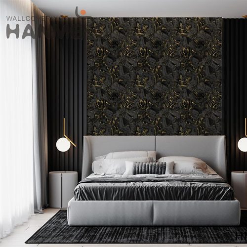 HANMERO modern wallpaper designs Seller Geometric Embossing Modern Kitchen 0.53*10M PVC
