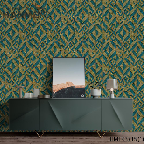 HANMERO PVC shopping wallpaper Geometric Embossing Modern Kitchen 0.53*10M Seller