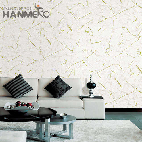 HANMERO wallpaper for bedrooms Best Selling Flowers Embossing European Hallways 0.53*10M PVC