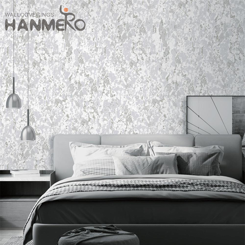 HANMERO PVC Best Selling Flowers Embossing European designer wallpapers for bedrooms 0.53*10M Hallways