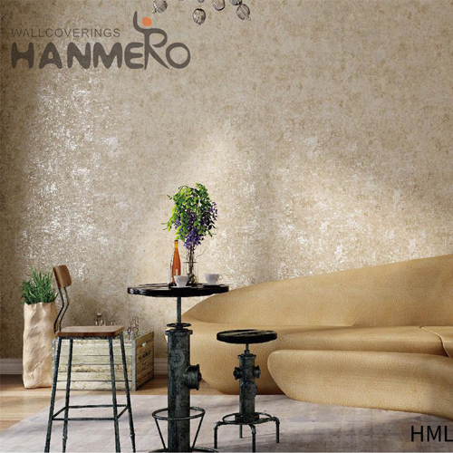 HANMERO Non-woven Affordable Geometric Embossing Modern House 0.53*10M textured wallpaper