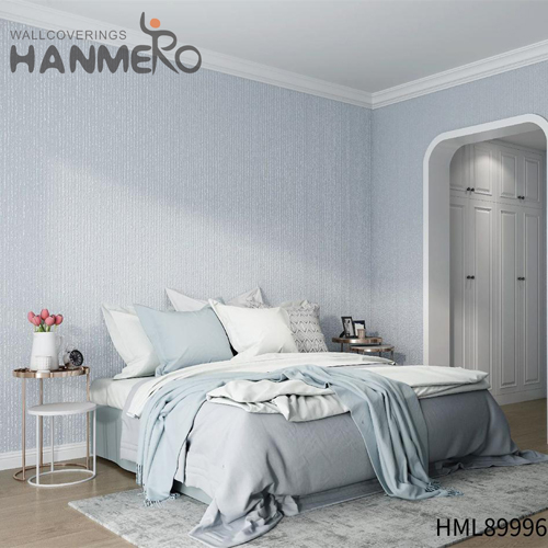HANMERO Non-woven wallpaper decor Geometric Embossing Modern House 0.53*10M Affordable