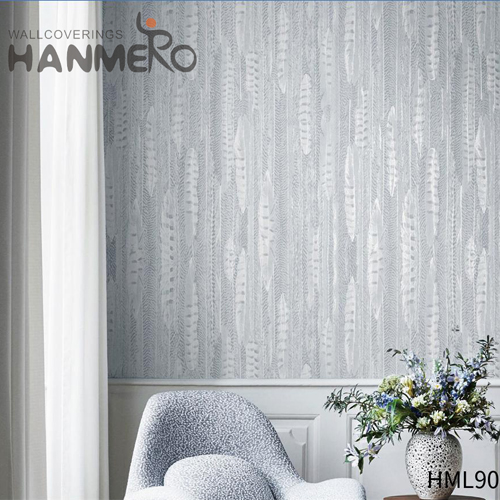 HANMERO Non-woven Affordable Geometric shop wallpaper Modern House 0.53*10M Embossing