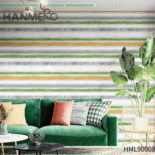 HANMERO Non-woven Affordable Geometric Embossing wallpaper buy online House 0.53*10M Modern