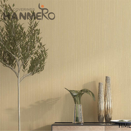 HANMERO Non-woven Affordable Geometric Embossing Modern House home interior wallpaper 0.53*10M