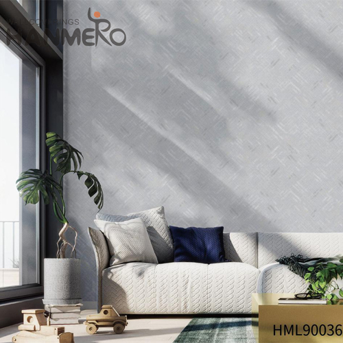 HANMERO Non-woven Affordable Geometric Embossing 0.53*10M House Modern designer home wallpaper