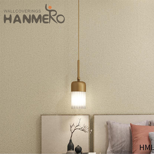 HANMERO Non-woven Affordable Geometric Embossing Modern 0.53*10M House designer wallpaper home