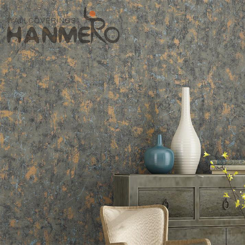 HANMERO Non-woven Affordable Geometric Embossing House Modern 0.53*10M home decor wallpaper online