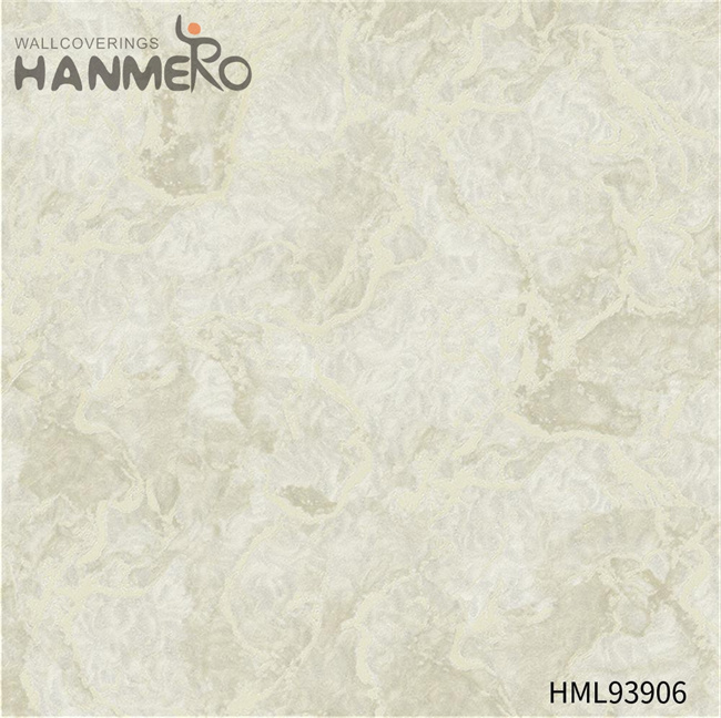 HANMERO kitchen wallpaper Cheap Geometric Embossing Modern Restaurants 1.06*15.6M PVC
