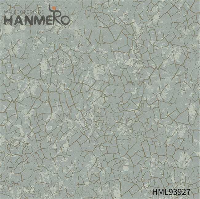 HANMERO PVC Cheap Geometric Modern Embossing Restaurants 1.06*15.6M wallpaper for room walls