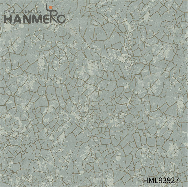 HANMERO PVC Cheap Geometric Modern Embossing Restaurants 1.06*15.6M wallpaper for room walls