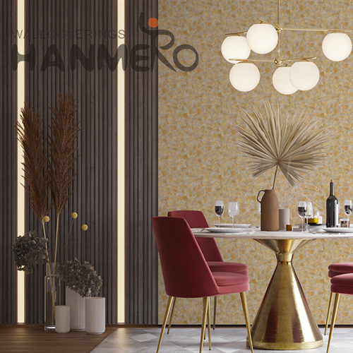HANMERO PVC wallpaper for bedroom walls Landscape Embossing Pastoral Restaurants 0.53*10M Professional