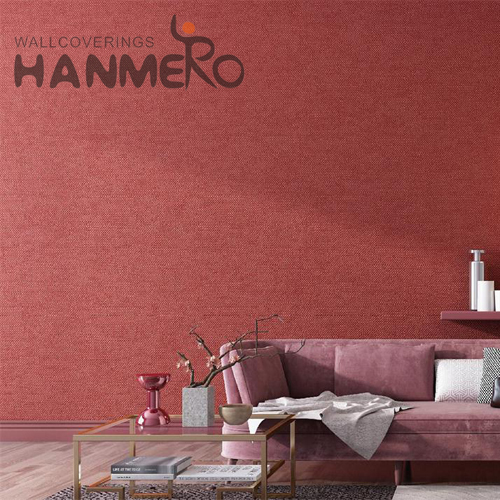 HANMERO Non-woven Factory Sell Directly Geometric Embossing Modern Kitchen room wallpaper design 0.53*10M