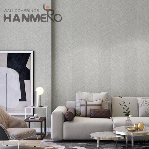 HANMERO Non-woven 0.53*10M Geometric Embossing Modern Kitchen Factory Sell Directly where to buy wallpaper borders