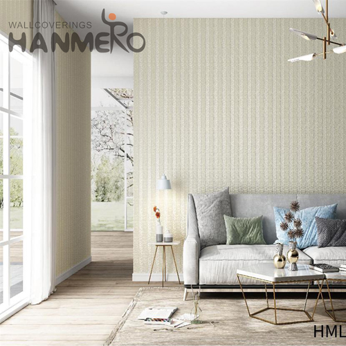 HANMERO Non-woven Factory Sell Directly Geometric Modern Embossing Kitchen 0.53*10M wallpaper border samples