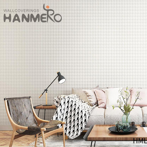 HANMERO Factory Sell Directly Non-woven Geometric 0.53*10M wallpaper online buy Kitchen Embossing Modern