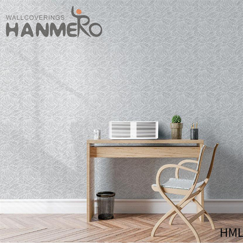 HANMERO Factory Sell Directly Non-woven Geometric Embossing Modern 0.53*10M wallpapers for designers Kitchen
