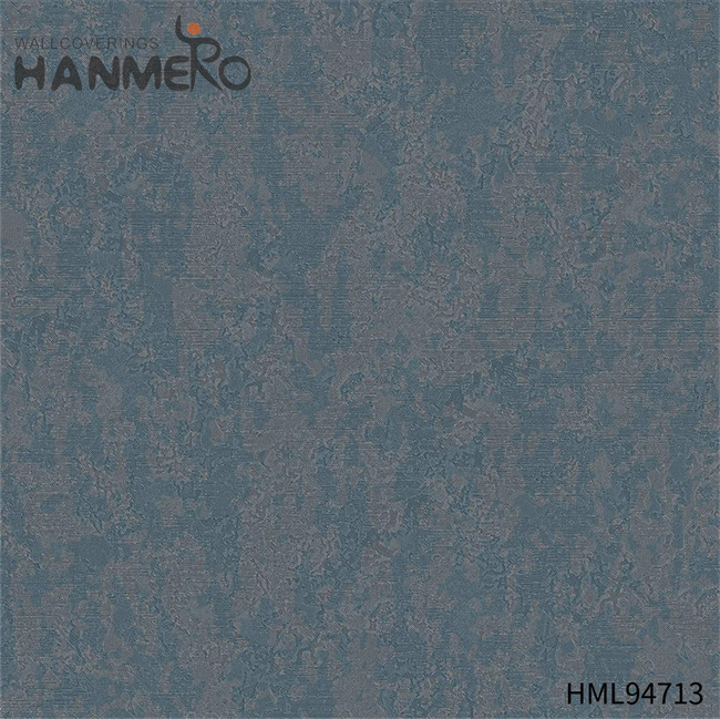 HANMERO 0.53*10M Affordable Landscape Embossing Modern Living Room PVC wallpaper for bedrooms