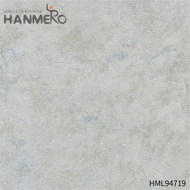 HANMERO Living Room Affordable Landscape Embossing Modern PVC 0.53*10M the wallpaper company