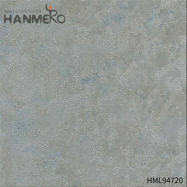 HANMERO PVC Living Room Landscape Embossing Modern Affordable 0.53*10M wallpaper designer