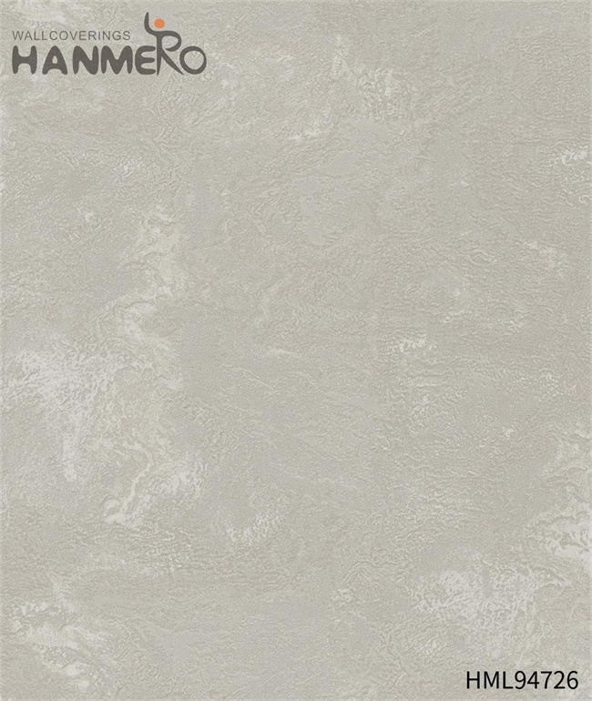 HANMERO PVC Affordable Modern Embossing Landscape Living Room 0.53*10M wallpaper design for bedroom