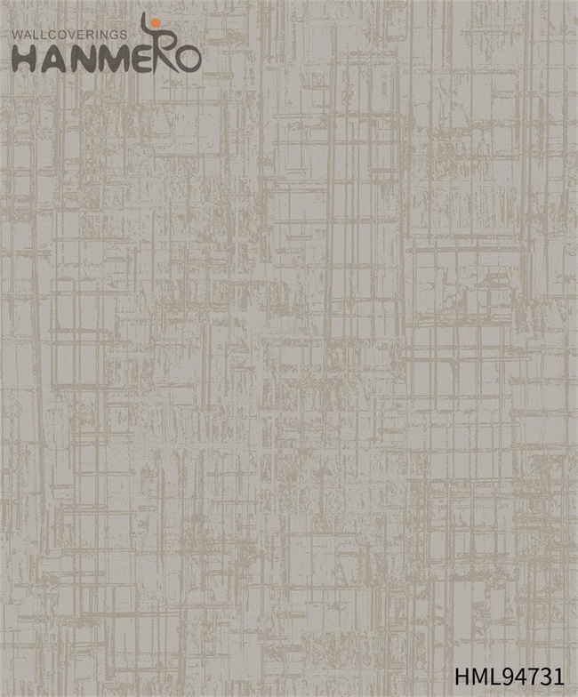HANMERO Landscape Affordable PVC Embossing Modern Living Room 0.53*10M wallpaper room
