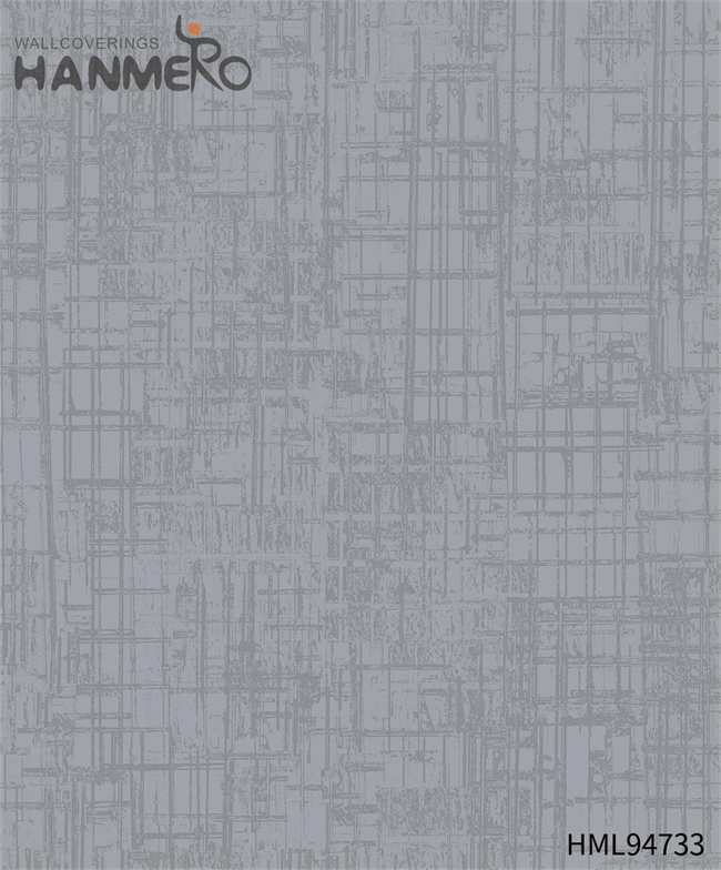 HANMERO Affordable PVC Landscape Embossing Modern Living Room 0.53*10M commercial wallpaper