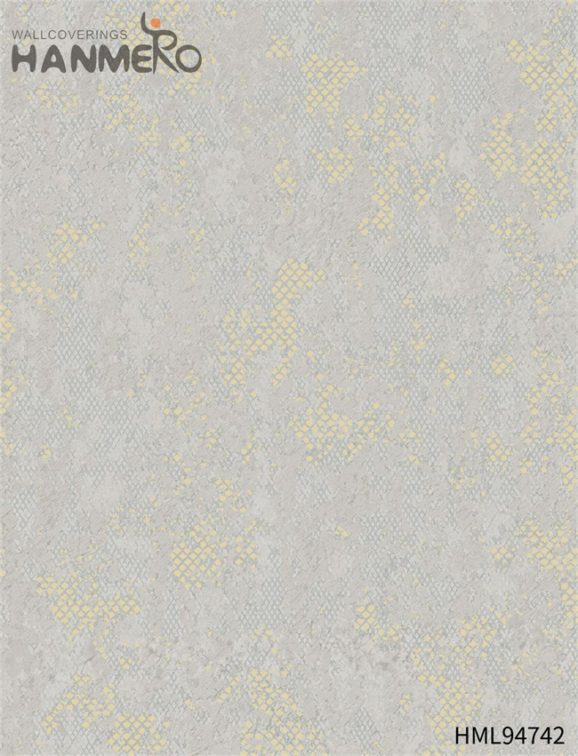 HANMERO Affordable PVC Living Room 0.53*10M wallpaper where to buy Landscape Embossing Modern