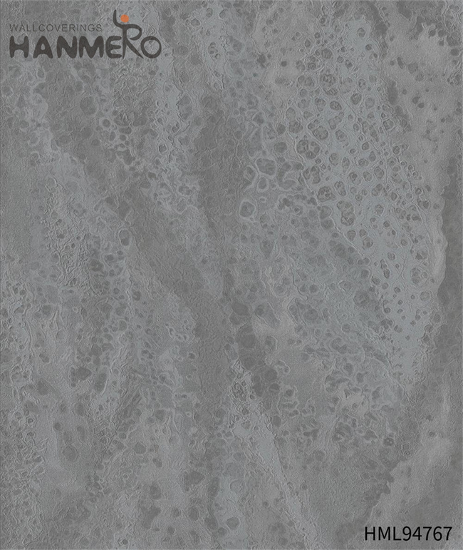HANMERO wallpaper grey and yellow Affordable Landscape Embossing Modern Living Room 0.53*10M PVC