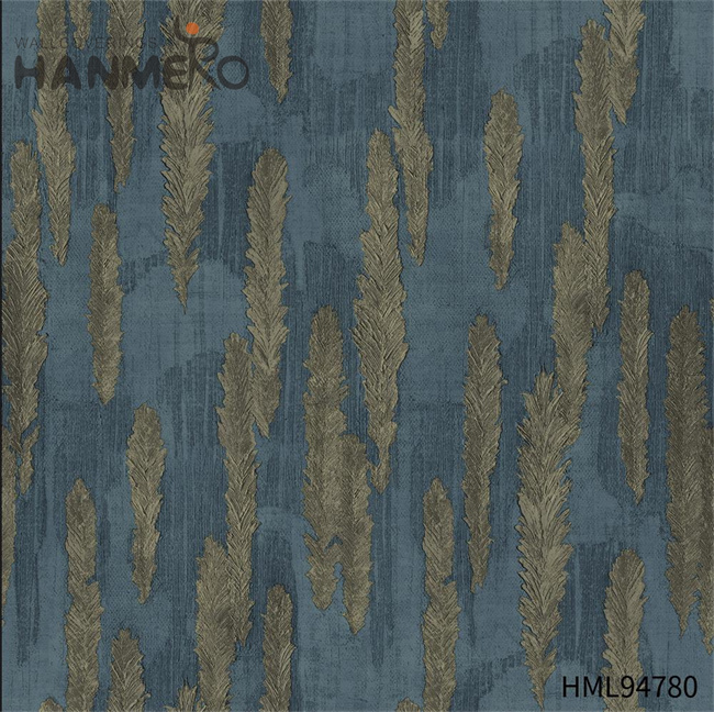 HANMERO wall to wall wallpaper Affordable Landscape Embossing Modern Living Room 0.53*10M PVC