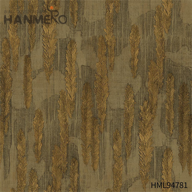 HANMERO home wallpaper samples Affordable Landscape Embossing Modern Living Room 0.53*10M PVC