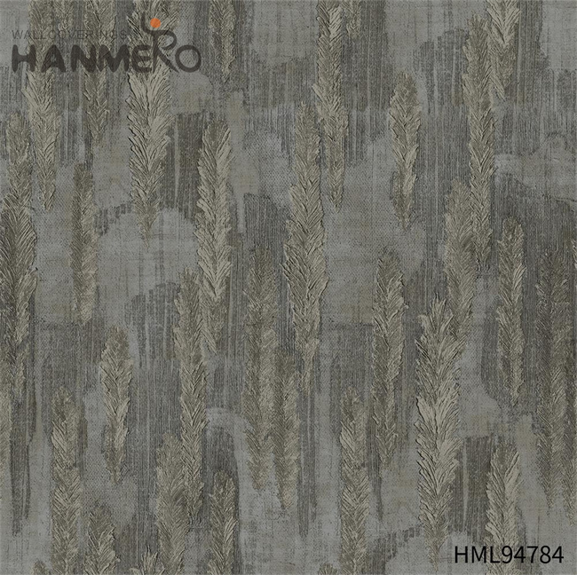 HANMERO wallpaper for my room Affordable Landscape Embossing Modern Living Room 0.53*10M PVC